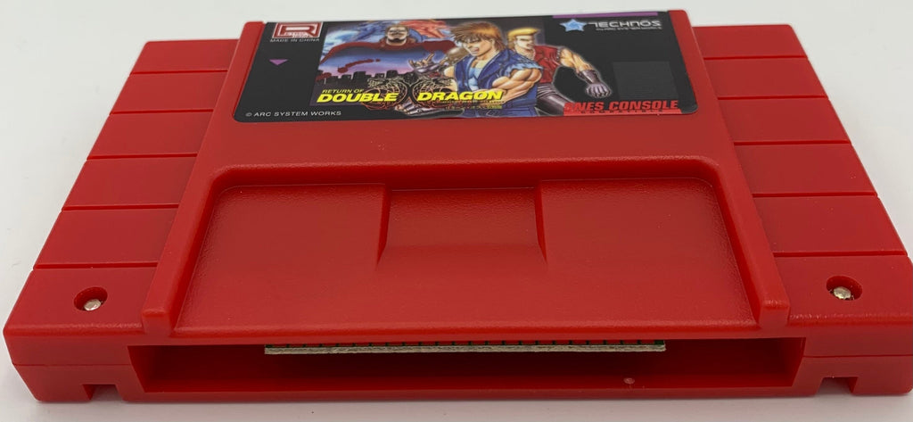 Return of Double Dragon for the Super Nintendo (SNES) Nintendo 