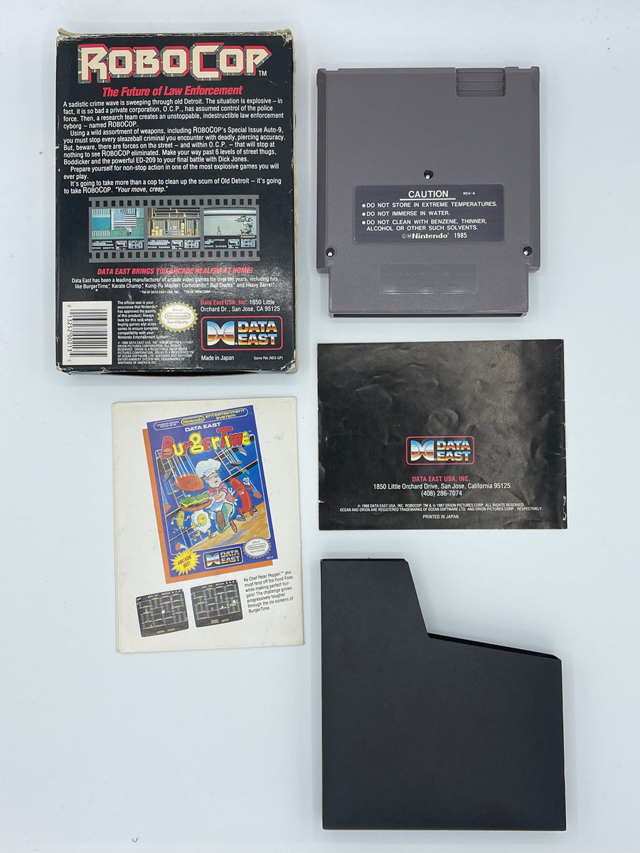 RoboCop for the Nintendo Entertainment System (NES) Game (Complete
