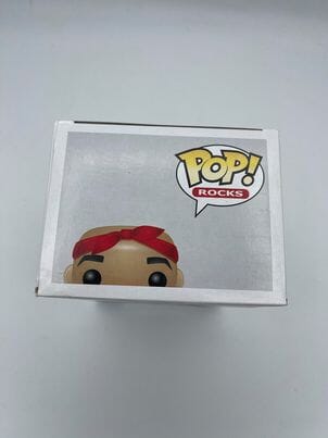 Rocks Tupac Shakur Funko Pop! #19 (Light Box Damage) Funko