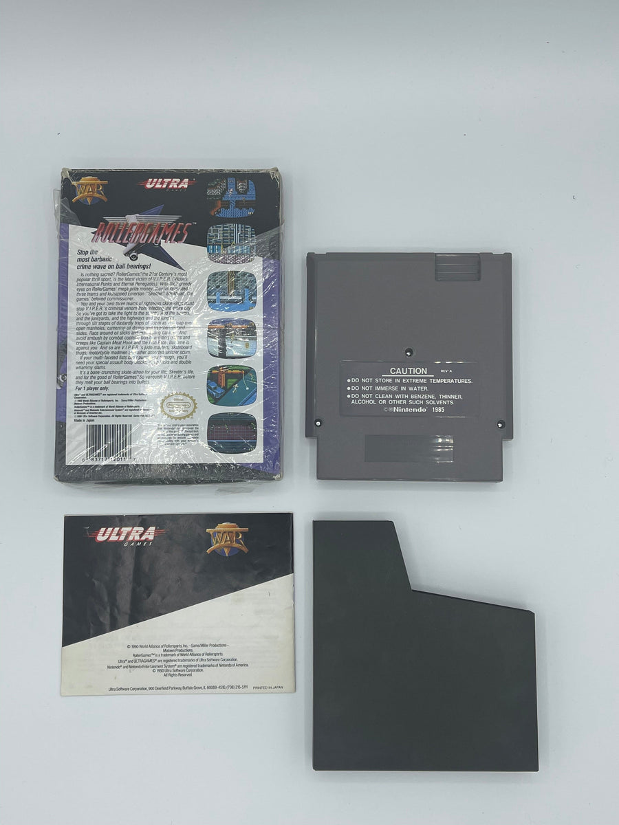 RollerGames for the Nintendo Entertainment System (NES) Game