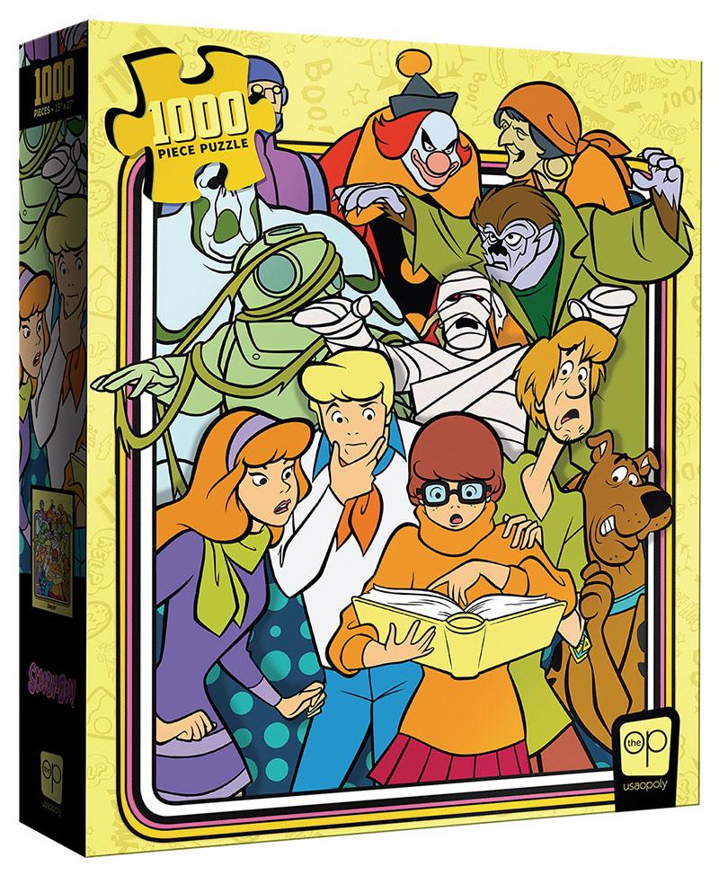 Scooby Doo Those Meddling Kids Puzzle (1000 Piece)