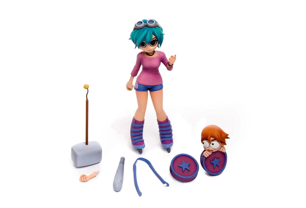 Scott Pilgrim vs The World Ramona Flowers (Blue Hair) Mondo Exclusive Collectible Figure