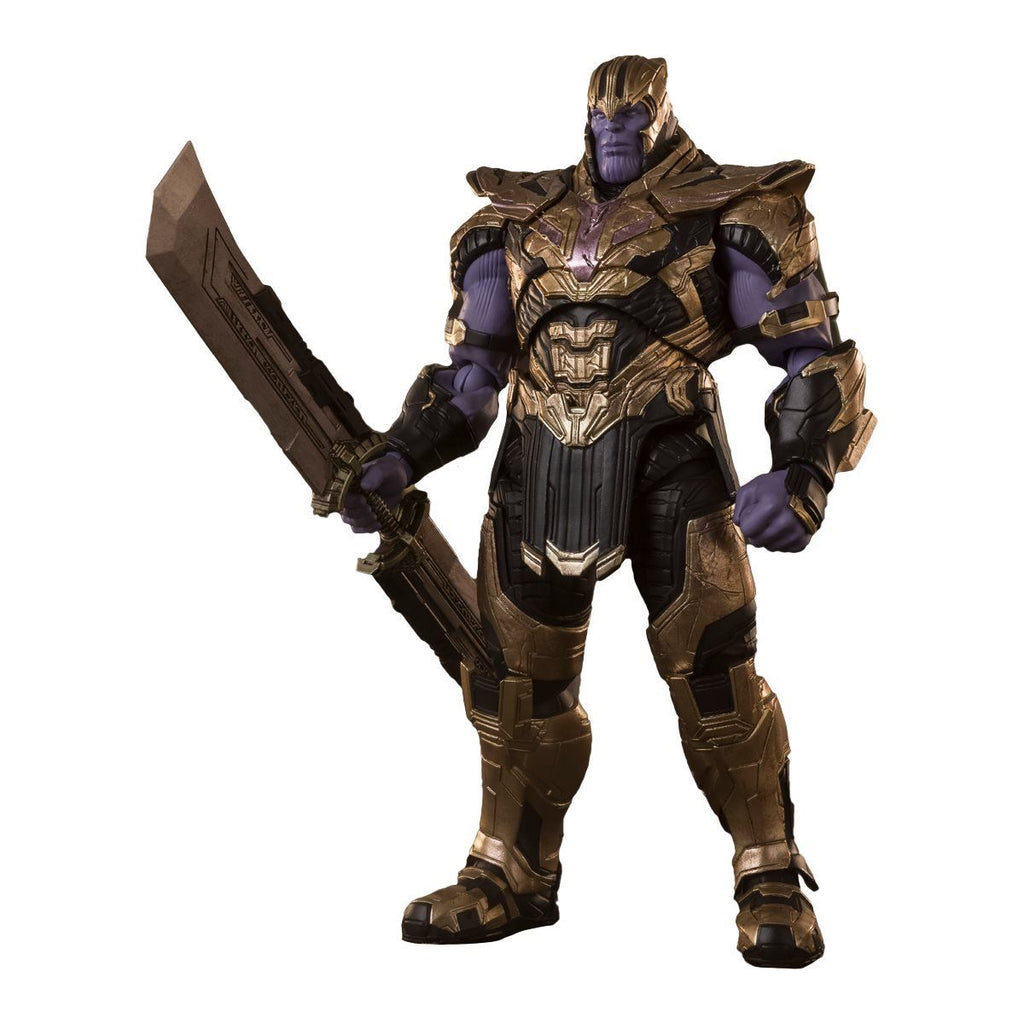 S.H. Figuarts Avengers Endgame Thanos (Final Battle Edition) Action Figure