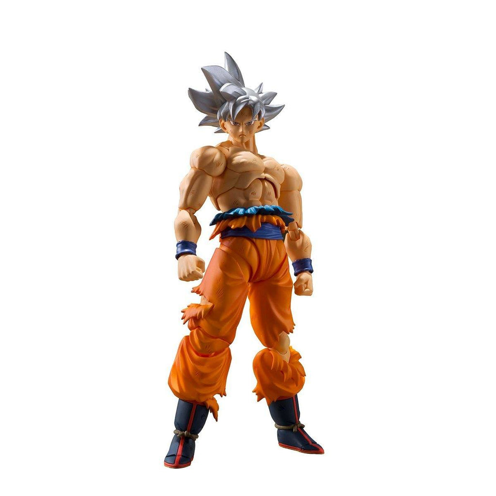 S.H. Figuarts Dragon Ball Super Son Goku (Ultra Instinct) Action Figure