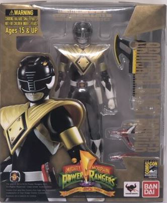 S.H. Figuarts Power Rangers Black Ranger (Armored) Action Figure