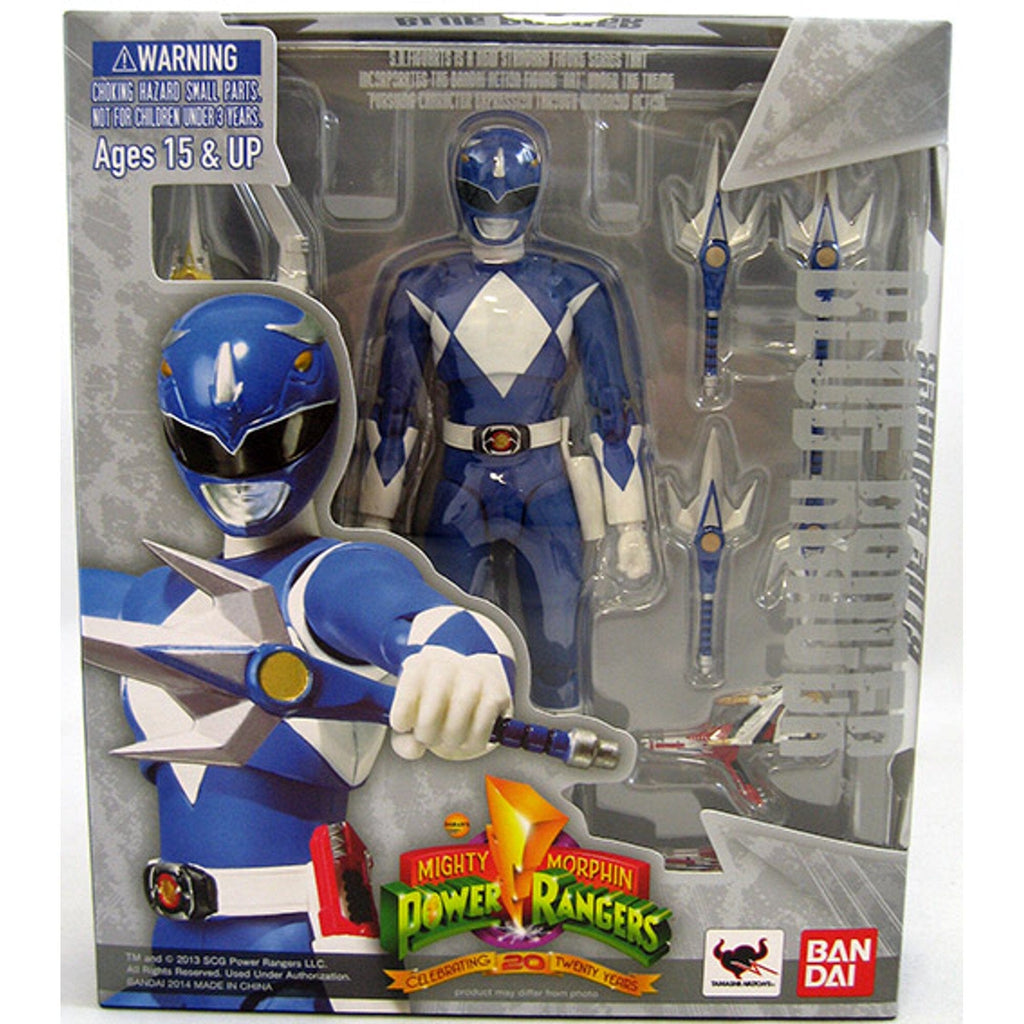 S.H. Figuarts Power Rangers Blue Ranger Action Figure