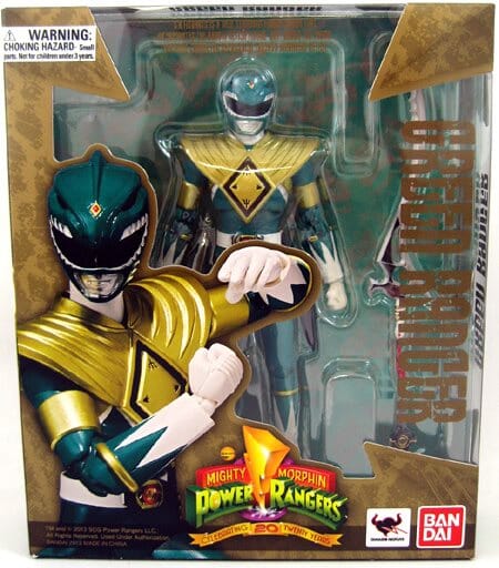 S.H. Figuarts Power Rangers Green Ranger Action Figure