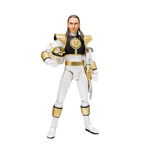 S.H. Figuarts Power Rangers White Ranger Action Figure