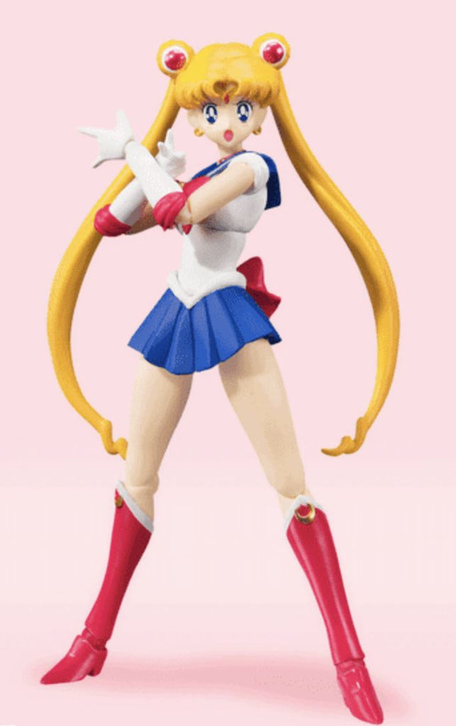 SH Figuarts Sailor Moon (Pretty Guardian) Animation Color Edition Action Figure Bandai Tamashii Nations (Pre Order) Action Figure SH Figuarts 