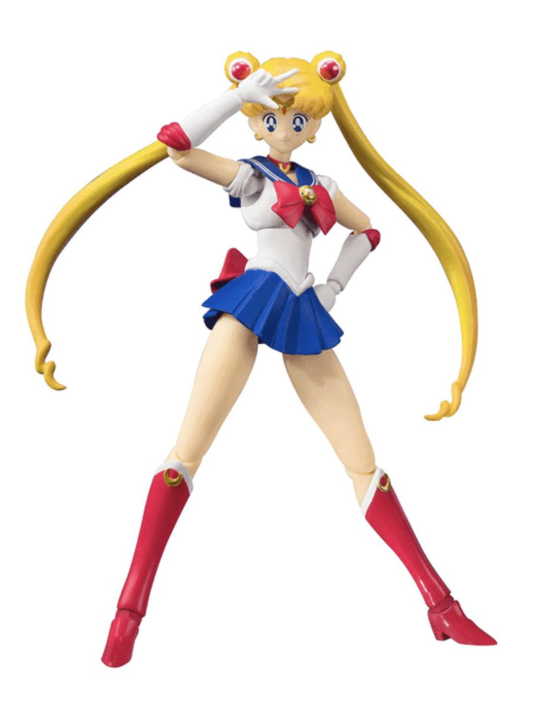 SH Figuarts Sailor Moon (Pretty Guardian) Animation Color Edition Action Figure Bandai Tamashii Nations 