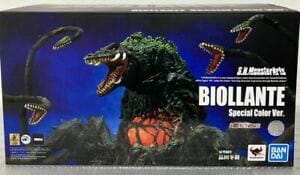 S.H. Monsterarts Biollante Special Color Ver. Tamashii Nations (Additional Shipping Fees Apply)