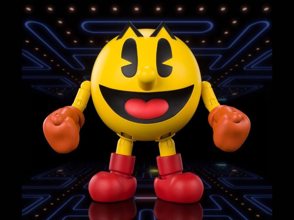 S.H.Figuarts Pac-Man Action Figure Bandai Tamashi Nations Bluefin 