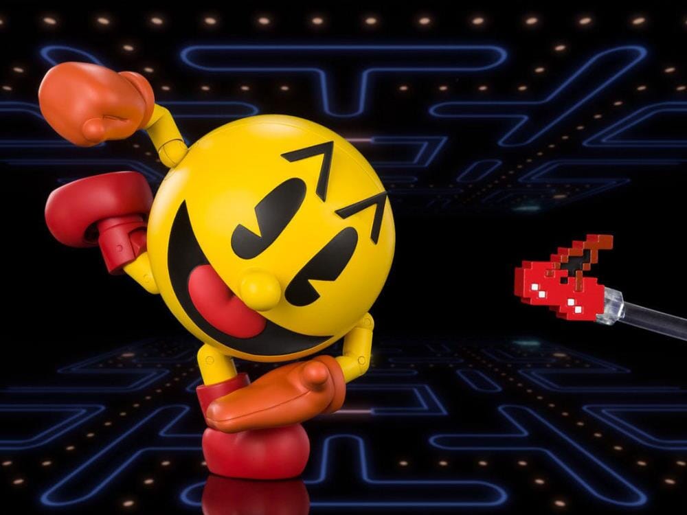 S.H.Figuarts Pac-Man Action Figure Bandai Tamashi Nations Bluefin 