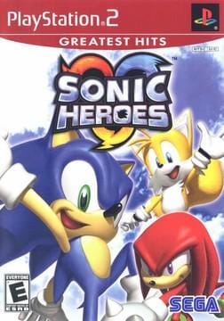 Sonic Heroes Greatest Hits for the Playstation 2 (PS2) Game (Complete in Box)