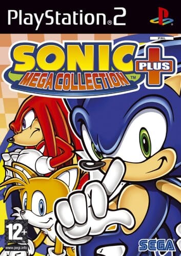 Sonic Mega Collection Plus for the Sony PlayStation 2 (PS2)