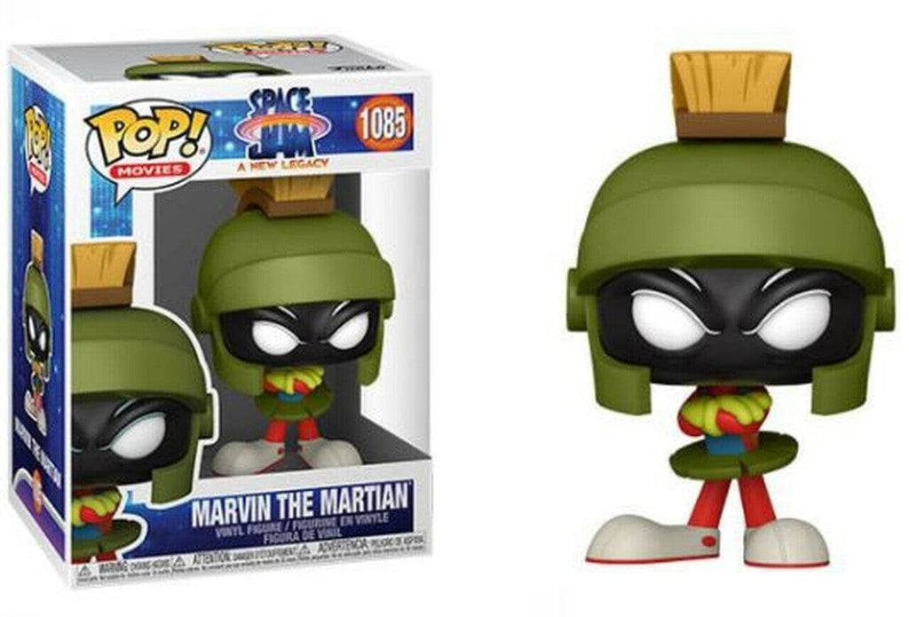 Space Jam A New Legacy Marvin the Martian Funko Pop! #1085