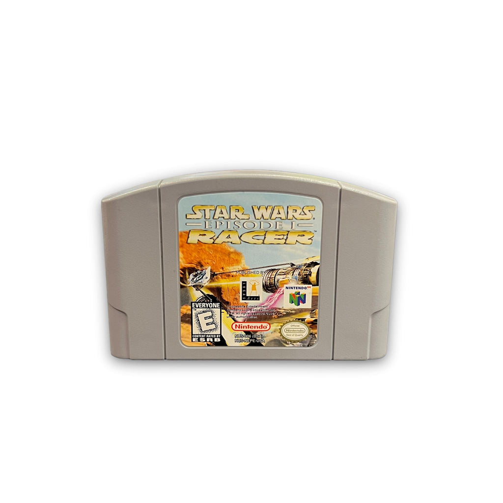 Star Wars Episode 1 Racer Game for the Nintendo 64 (N64)