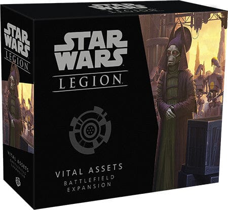 Star Wars: Legion - Vital Assets Battlefield Expansion Asmodee 