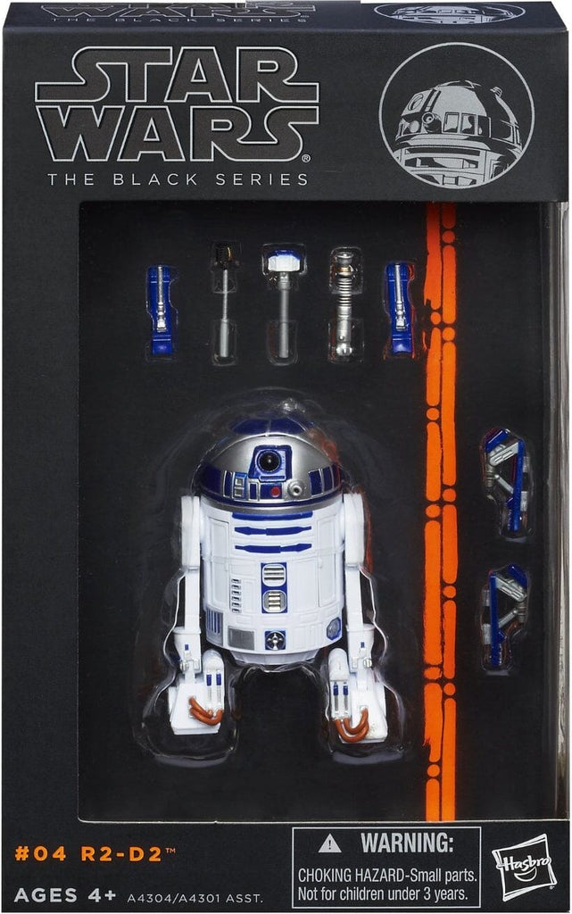 Star Wars R2-D2 Black Series #04 6 inch Action Figure