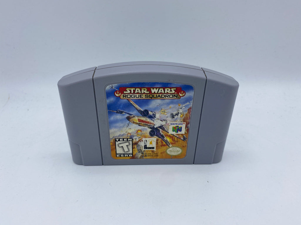Star Wars Rogue Squadron for the Nintendo 64 (N64) (Loose Game)
