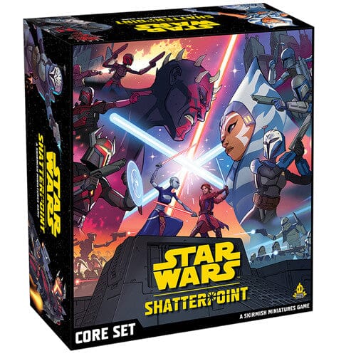 Star Wars Shatterpoint Core Set Board Game