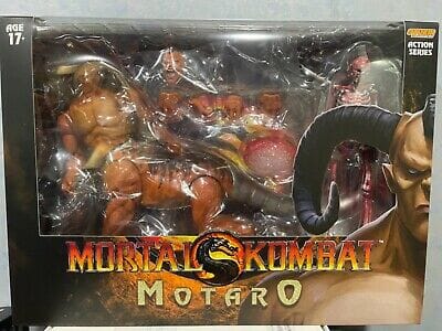Storm Collectibles Mortal Kombat Motaro 1:12 Action Figure