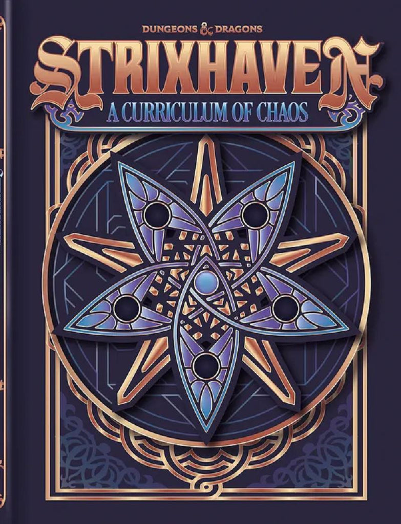 Strixhaven: Curriculum of Chaos Alternate Cover D&D Hardcover Book