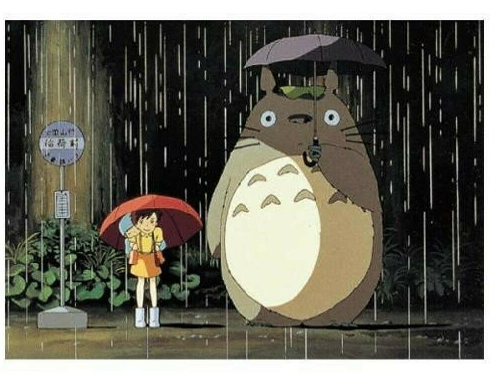 Studio Ghibli My Neighbor Totoro Jigsaw Puzzle (108 Pieces)