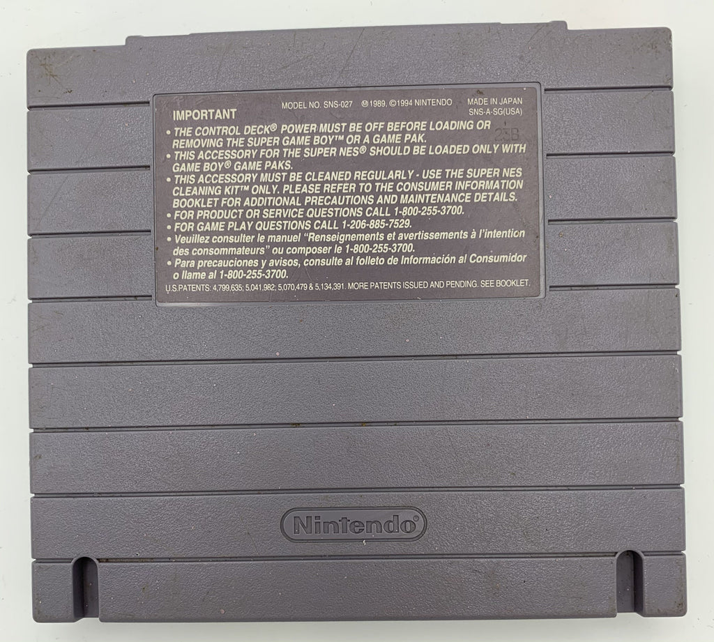 Super Game Boy for the Super Nintendo (Loose) Nintendo 