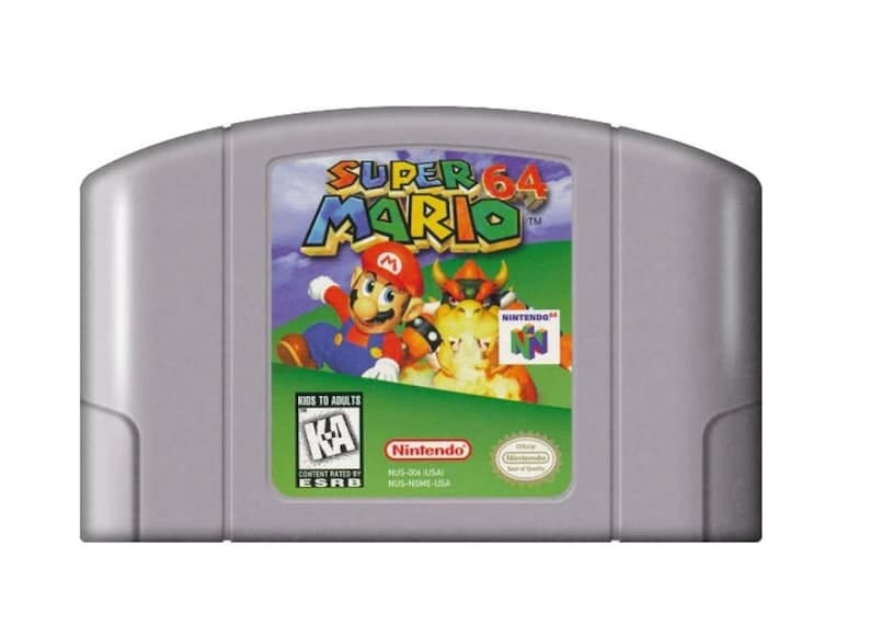 Super Mario 64 Game for the Nintendo 64 (N64)