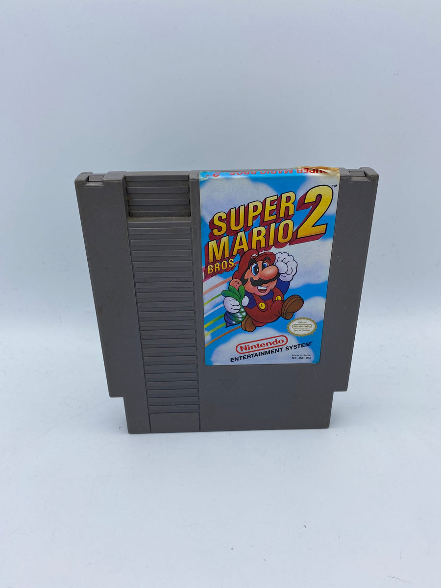 Jeu Super Mario Bros 2 Pour Nintendo NES - Version Française - Bon état - Expédition Rapide