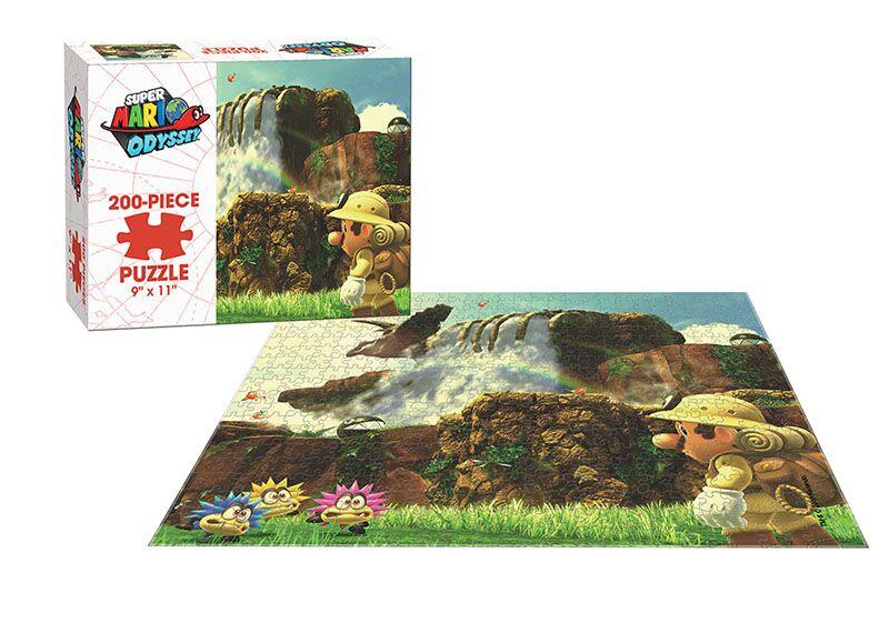 Super Mario Odyssey Cascade Kingdom Puzzle (200 pcs)