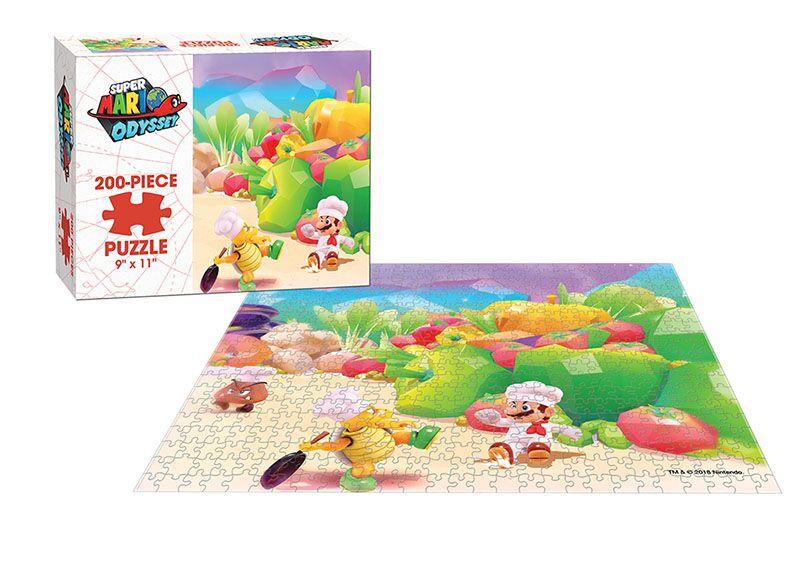 Super Mario Odyssey Luncheon Kingdom Puzzle (200 pcs)
