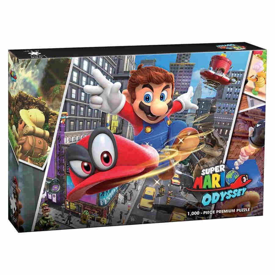 Super Mario Odyssey Snapshots (1000 Pcs) (Pre Order)