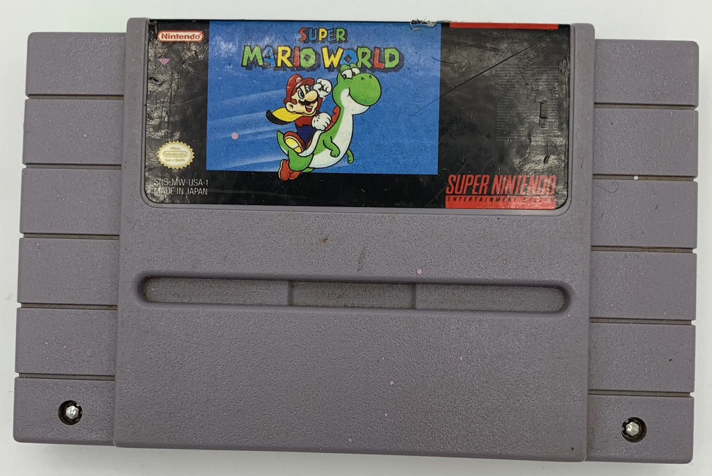 Super Mario World for the Super Nintendo (SNES) (Loose Game)