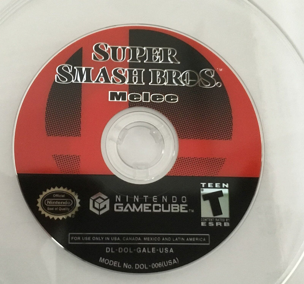 Super Smash Bros. Melee for the Nintendo Gamecube (NBC)