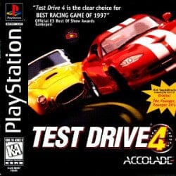 Test Drive 4 for the Sony Playstation (PS1)