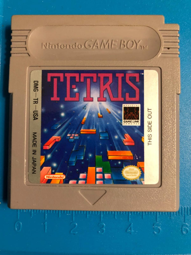 Tetris for the Nintendo Gameboy (GB) (Loose Game)