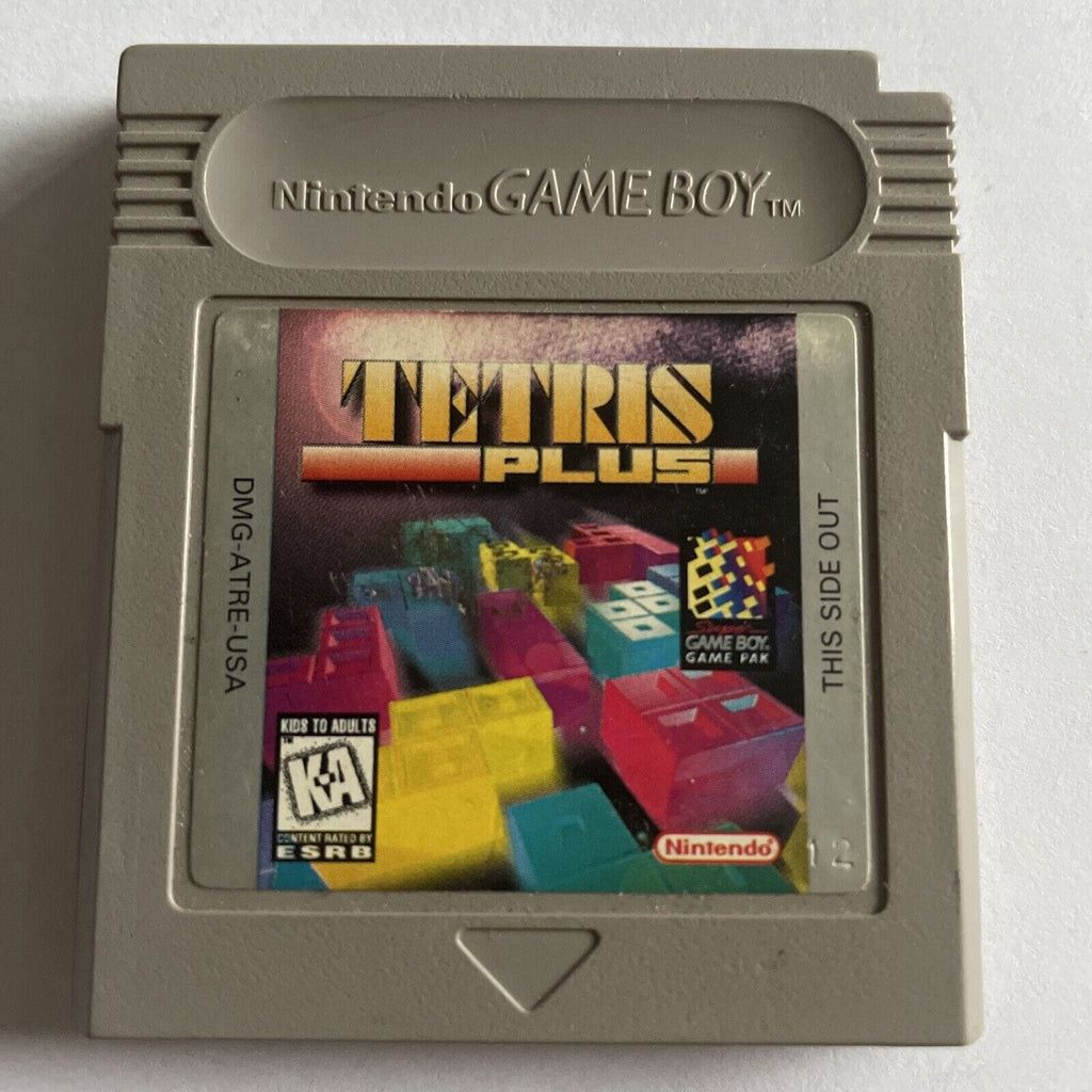 Tetris Plus for the Nintendo Gameboy (GB) (Loose Game)