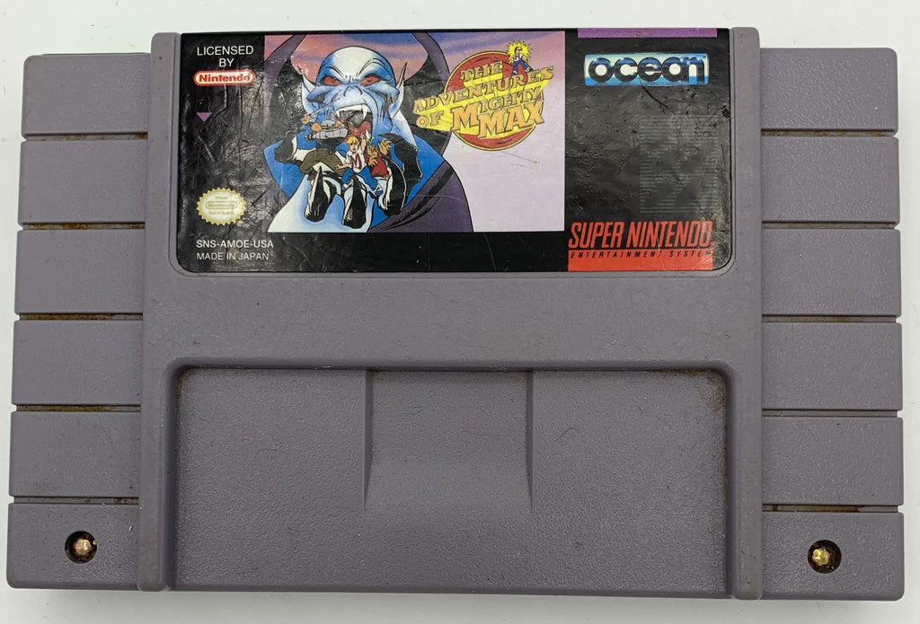 The Adventures of Mighty Max for Super Nintendo (SNES) (Loose Game)
