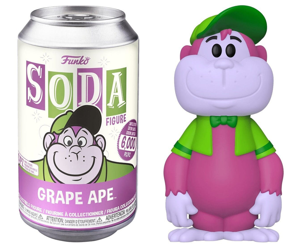 The Great Grape Ape Show Grape Ape Funko Vinyl Soda (Opened Can)