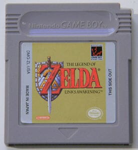 The Legend of Zelda Link's Awakening for the Nintendo Gameboy (GB) (Loose Game)
