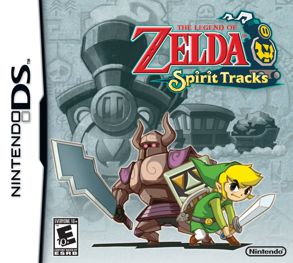 The Legend of Zelda Spirit Tracks for the Nintendo DS (NDS) (Complete)