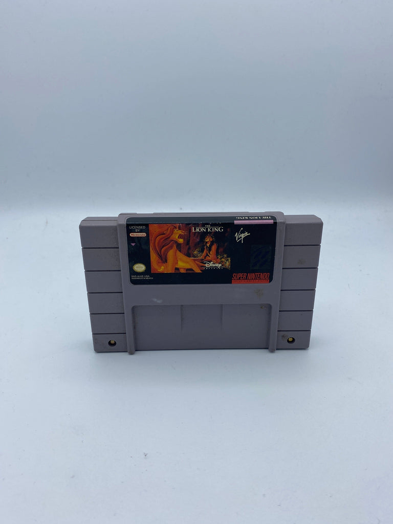The Lion King for the Super Nintendo (SNES) (Loose Game) Nintendo 