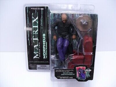 The Matrix Series 2 Morpheus The Matrix Reloaded McFarlane Toys Action Figure