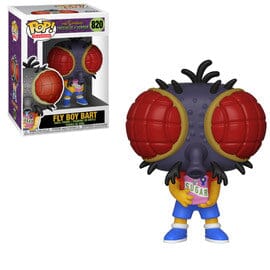 The Simpsons TreeHouse of Horror Fly Boy Bart Funko Pop! #820