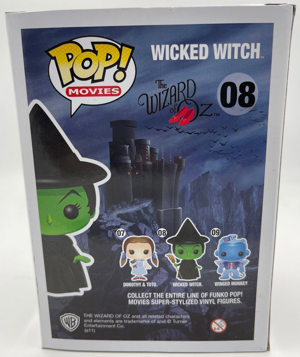 The Wizard of Oz Wicked Witch Funko Pop! #08 (Shelf Wear)