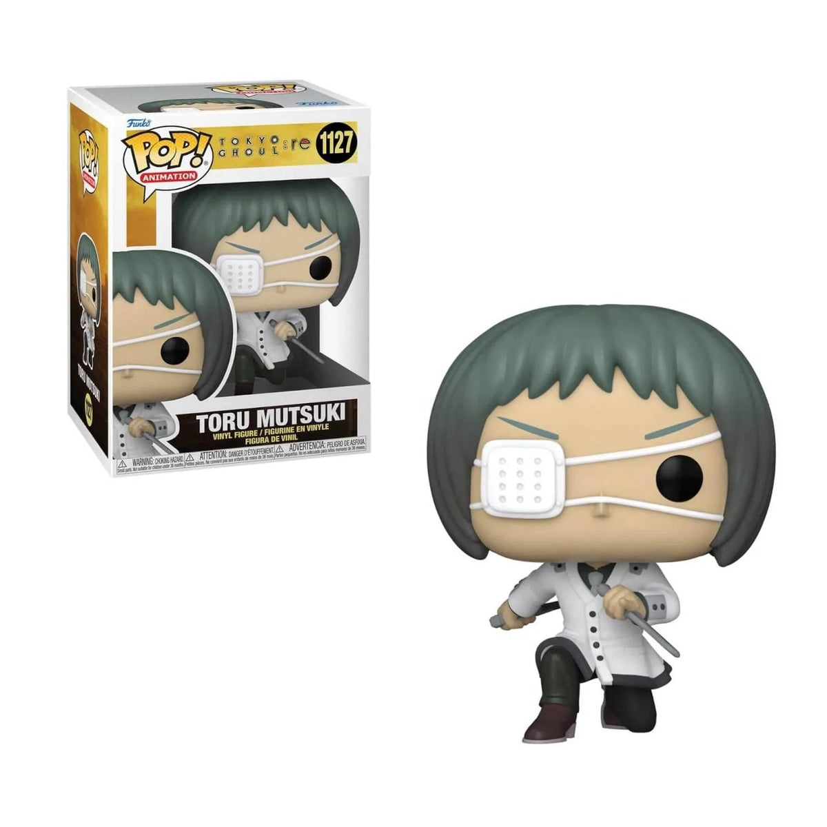 fuku  Amazon.com: POP Tokyo Ghoul: Re - Kuki Urie Funko Vinyl