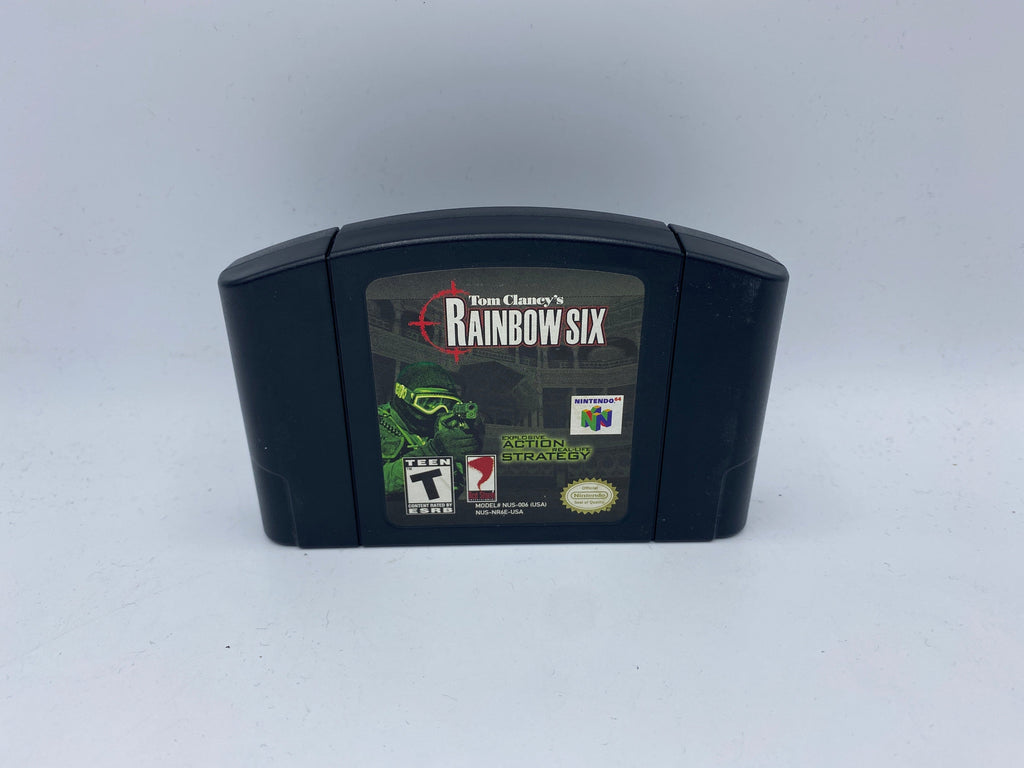 Tom Clancy's Rainbow Six for the Nintendo 64 (N64) (Loose Game)