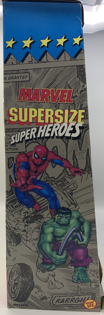 ToyBiz Marvel SuperHeroes Supersize Venom Vintage Action Figure Action Figure ToyBiz 